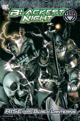 Blackest Night: Rise of the Black Lanterns