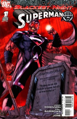 Blackest Night: Superman #1