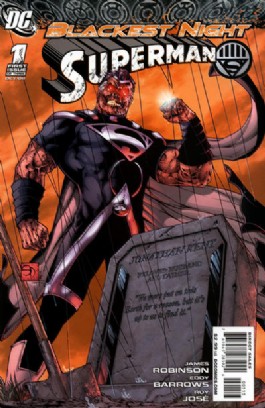 Blackest Night: Superman #1