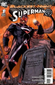Blackest Night: Superman 2009 #1