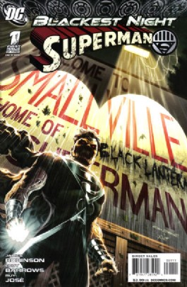 Blackest Night: Superman #1