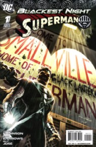 Blackest Night: Superman 2009 #1