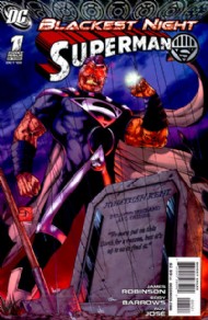Blackest Night: Superman 2009 #1