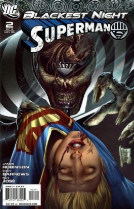 Blackest Night: Superman #2