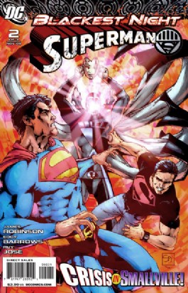 Blackest Night: Superman #2