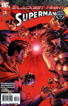 Blackest Night: Superman #3