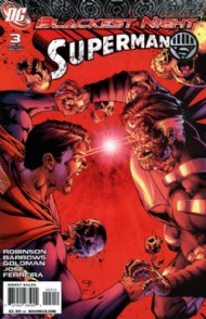 Blackest Night: Superman 2009 #3