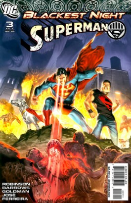 Blackest Night: Superman #3