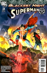 Blackest Night: Superman 2009 #3