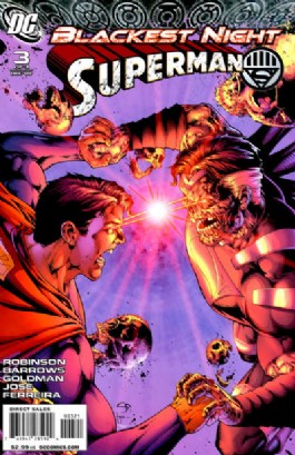 Blackest Night: Superman #3