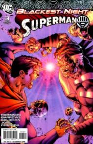 Blackest Night: Superman 2009 #3