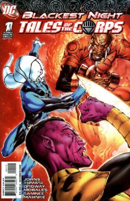 Blackest Night: Tales of the Corps #1