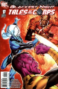 Blackest Night: Tales of the Corps 2009 #1