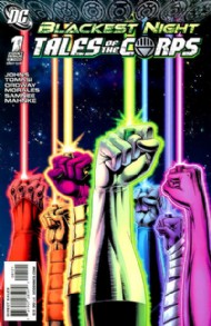 Blackest Night: Tales of the Corps 2009 #1