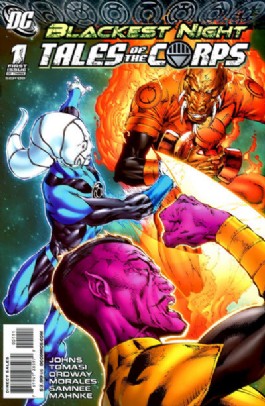 Blackest Night: Tales of the Corps #1