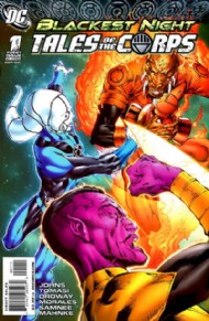Blackest Night: Tales of the Corps 2009 #1