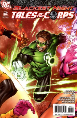 Blackest Night: Tales of the Corps #2