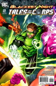 Blackest Night: Tales of the Corps 2009 #2