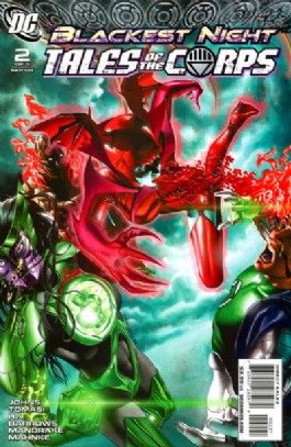 Blackest Night: Tales of the Corps #2