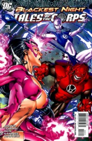 Blackest Night: Tales of the Corps 2009 #3