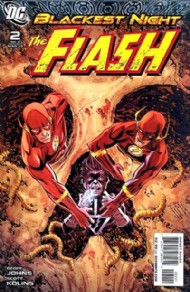 Blackest Night: the Flash 2010 #2