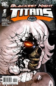 Blackest Night: Titans 2009 #1