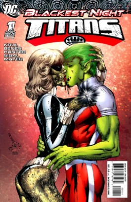 Blackest Night: Titans #1