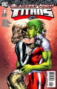Blackest Night: Titans 2009 #1
