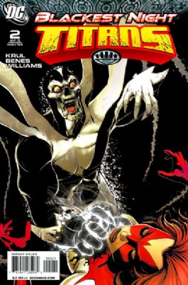 Blackest Night: Titans #2