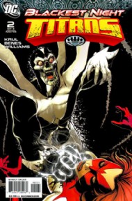 Blackest Night: Titans 2009 #2