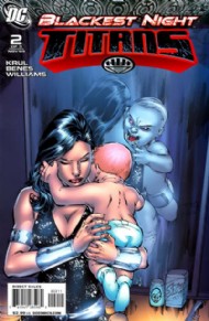 Blackest Night: Titans 2009 #2