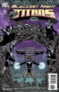 Blackest Night: Titans 2009 #3