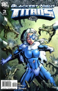 Blackest Night: Titans 2009 #3
