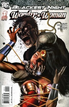 Blackest Night: Wonder Woman #1