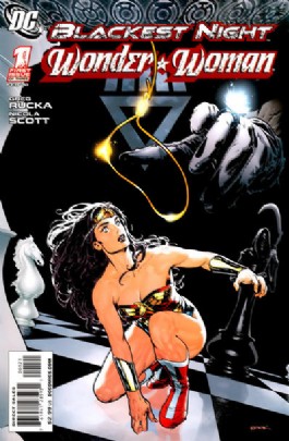 Blackest Night: Wonder Woman #1