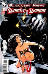 Blackest Night: Wonder Woman 2010 #1