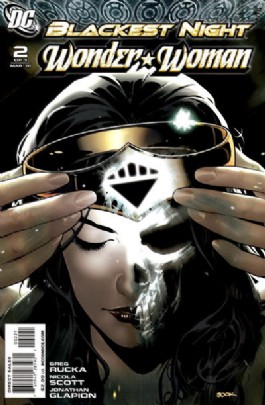 Blackest Night: Wonder Woman #2