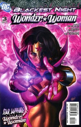 Blackest Night: Wonder Woman #3