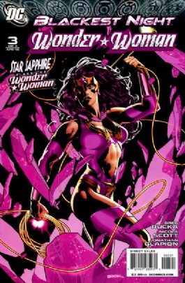 Blackest Night: Wonder Woman #3