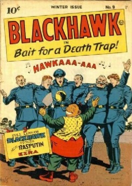 Blackhawk #9