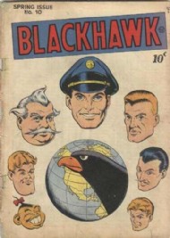 Blackhawk 1944 - 1984 #10