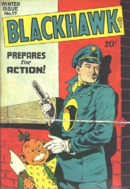 Blackhawk #17