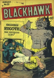 Blackhawk 1944 - 1984 #20