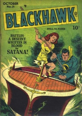 Blackhawk #21