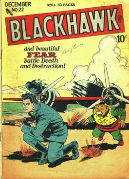 Blackhawk #22