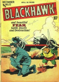 Blackhawk 1944 - 1984 #22
