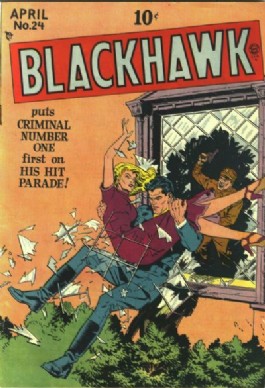 Blackhawk #24