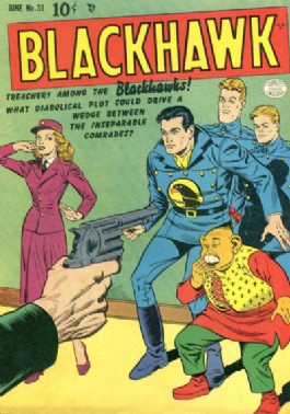 Blackhawk #31