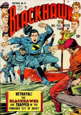 Blackhawk #33