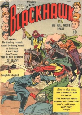 Blackhawk #35